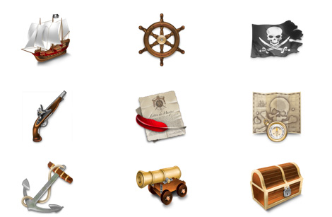 Pirate Icons