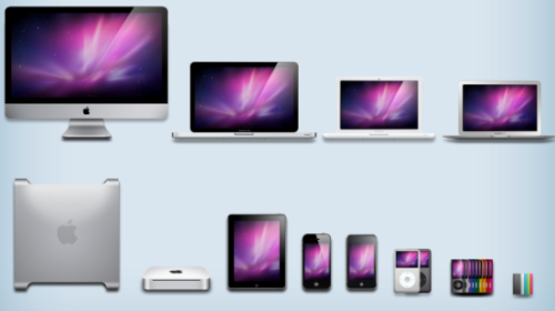 Apple Armada Icons