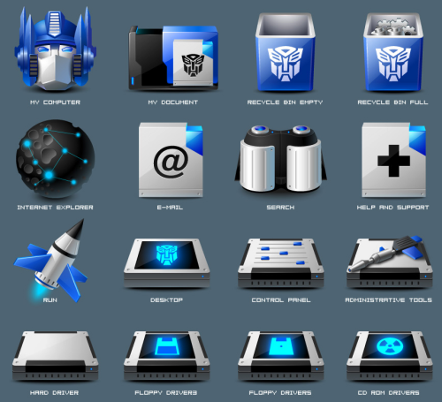 icon for transformers by ypf